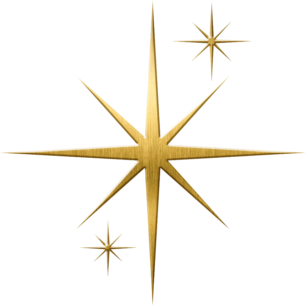 Sterne gold